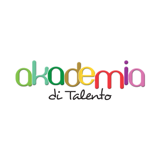 Akademia di Talento logo design.