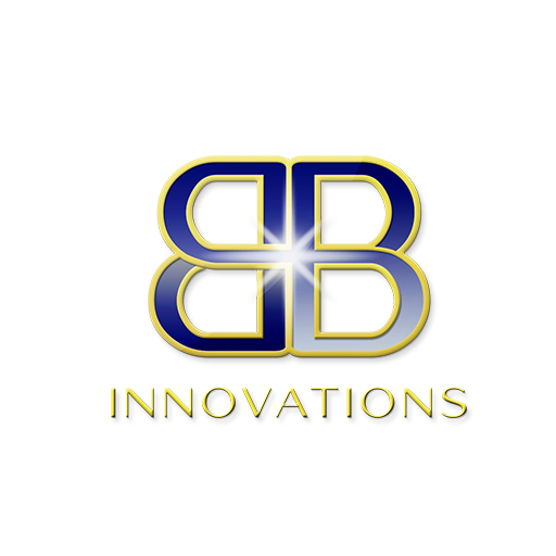 BB innovations logo design.