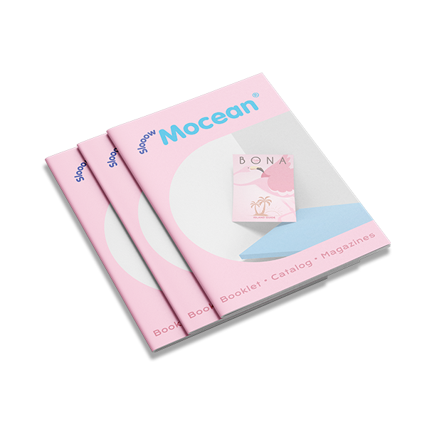 Mockup booklet design