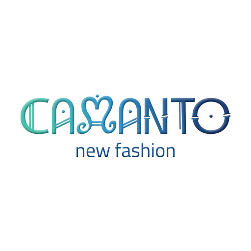 Camanto new fashion logo design.