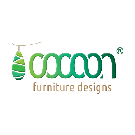 Coccon furniture designs logo design.