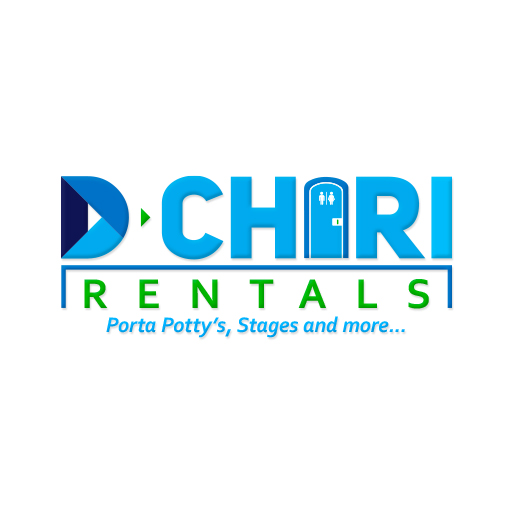D-Chiri Rentals logo design.