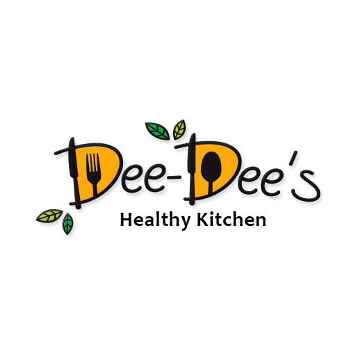 Dee-Dee's Healthy Kitchen logo design.