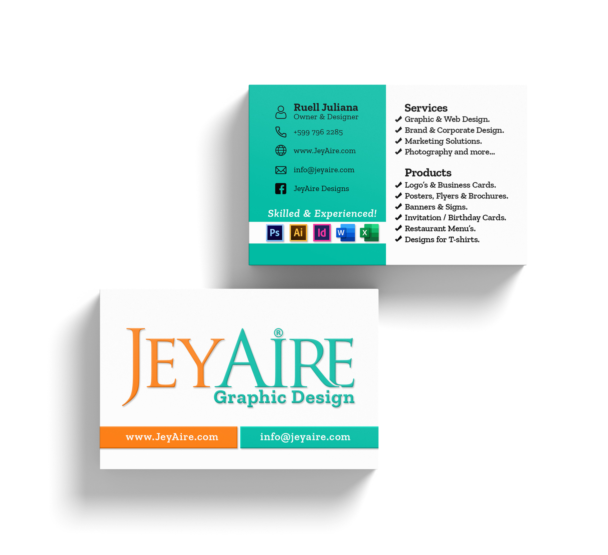 JeyAire Business Card