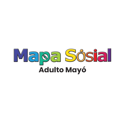 Mapa Sosial Adulto Mayó logo design.