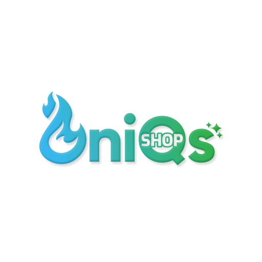 OniQs logo design.