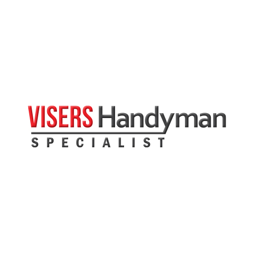 Visers Handyman Specialist Logo design.