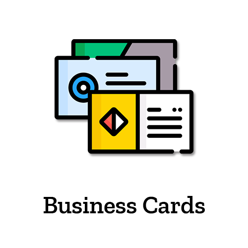 Icon of Business Cards.