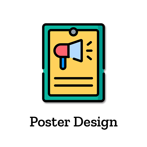 Icon of Poster Design.