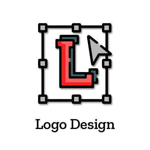 Icon of logo design.